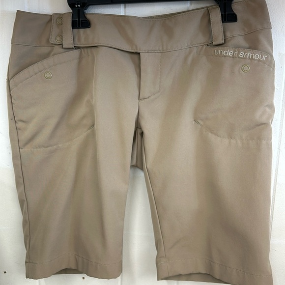 Under Armour Ladies Shorts - Picture 1 of 1